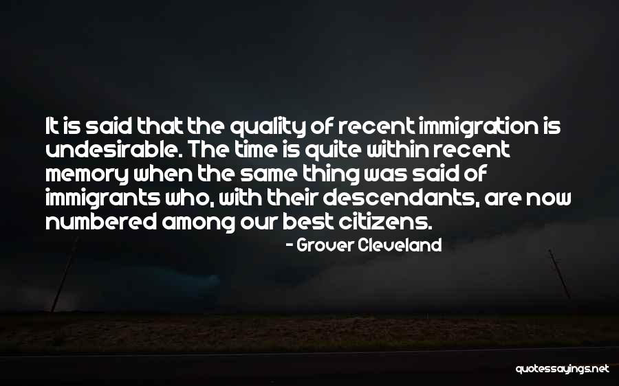 Cleveland Grover Quotes By Grover Cleveland