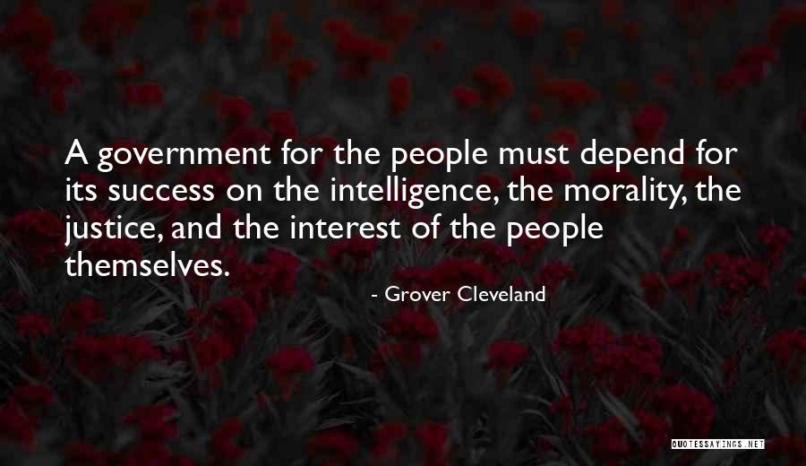 Cleveland Grover Quotes By Grover Cleveland