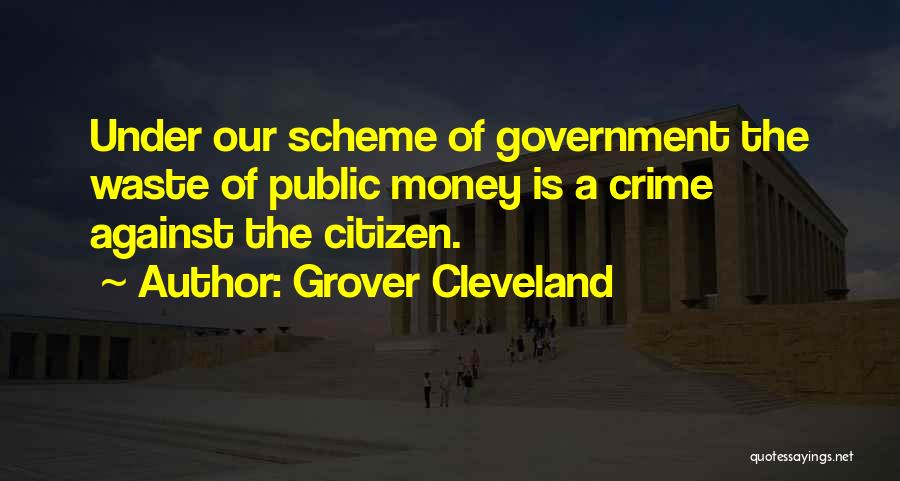 Cleveland Grover Quotes By Grover Cleveland