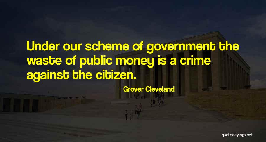 Cleveland Grover Quotes By Grover Cleveland