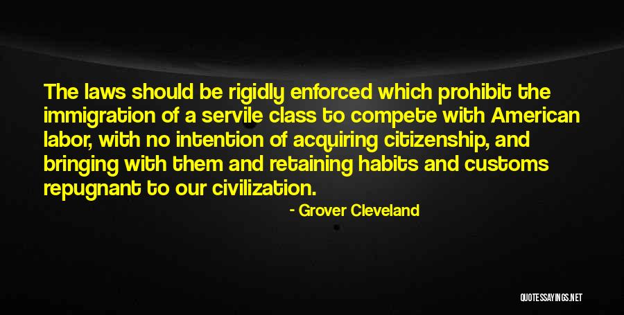 Cleveland Grover Quotes By Grover Cleveland