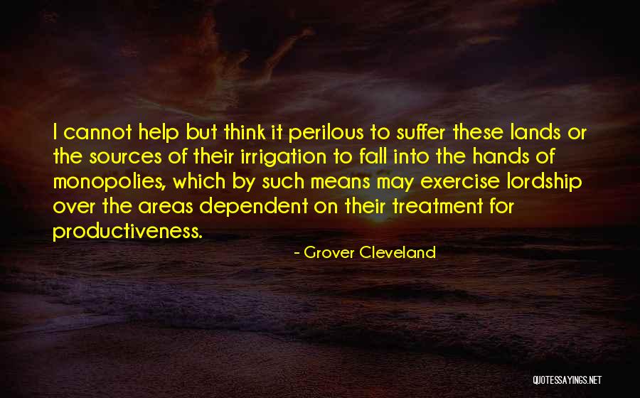 Cleveland Grover Quotes By Grover Cleveland