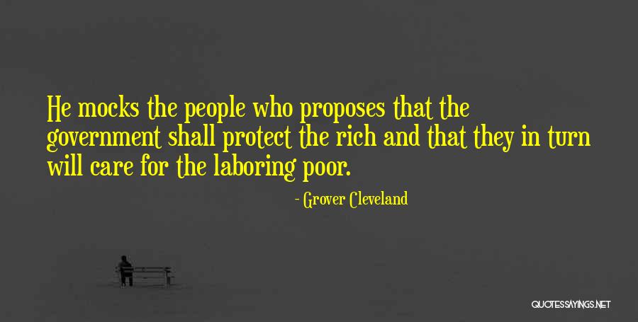 Cleveland Grover Quotes By Grover Cleveland