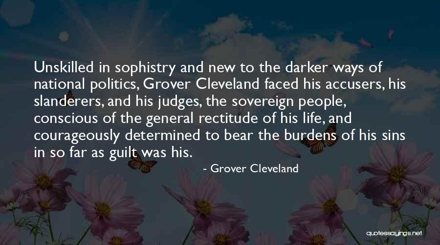 Cleveland Grover Quotes By Grover Cleveland