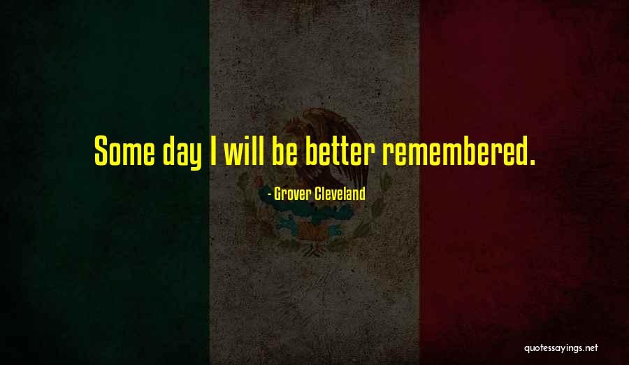 Cleveland Grover Quotes By Grover Cleveland