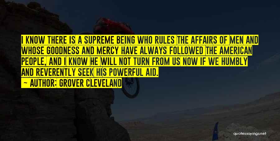 Cleveland Grover Quotes By Grover Cleveland