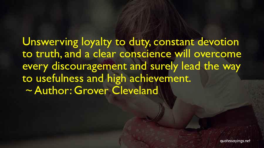 Cleveland Grover Quotes By Grover Cleveland