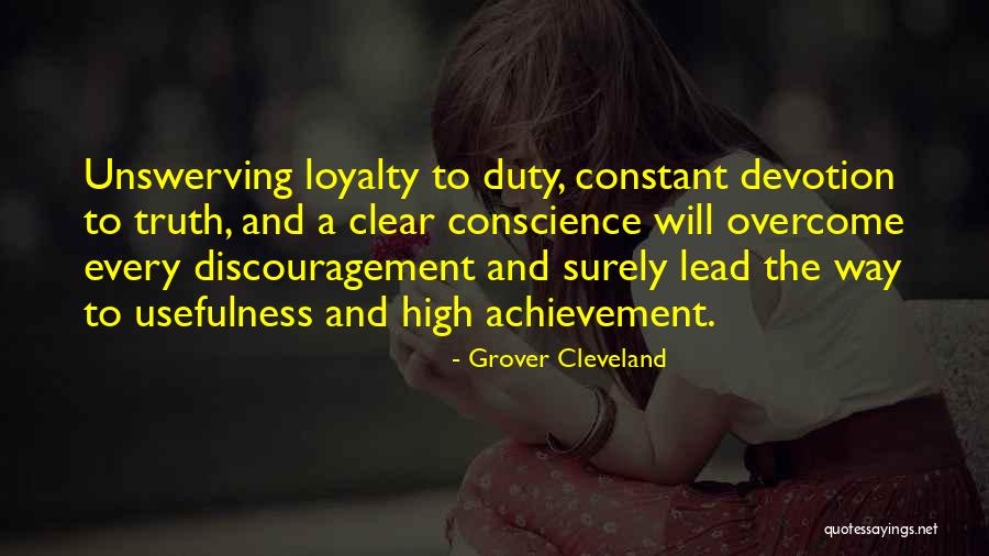 Cleveland Grover Quotes By Grover Cleveland