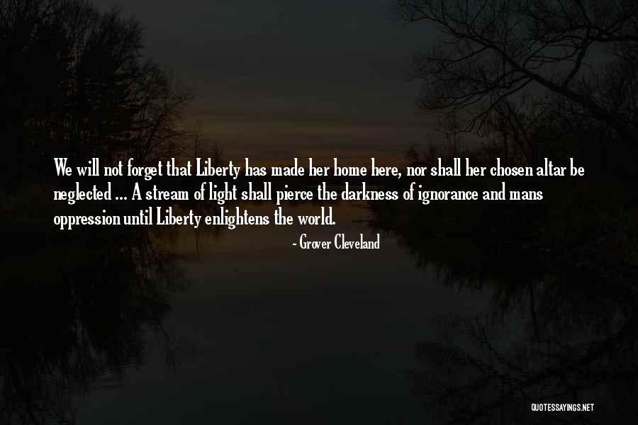 Cleveland Grover Quotes By Grover Cleveland