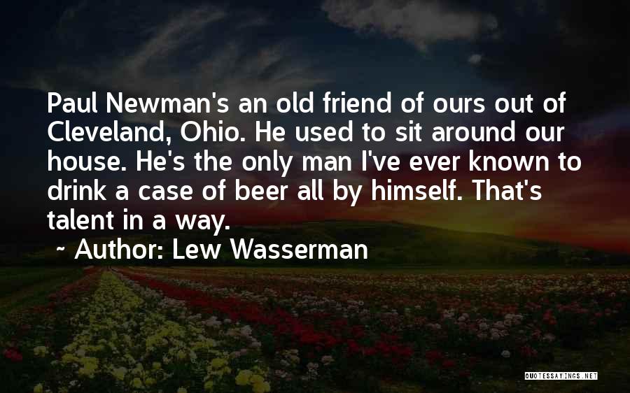 Cleveland Ohio Quotes By Lew Wasserman