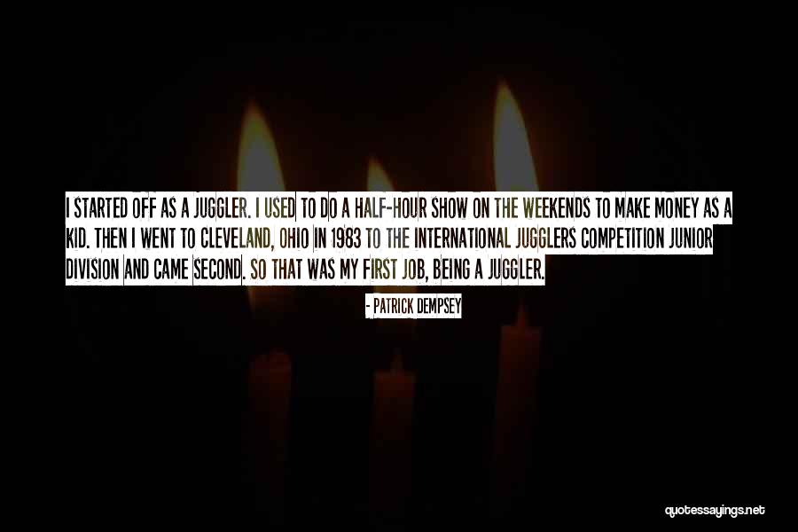 Cleveland Ohio Quotes By Patrick Dempsey Cleveland Ohio Quotes By Patrick Dempsey