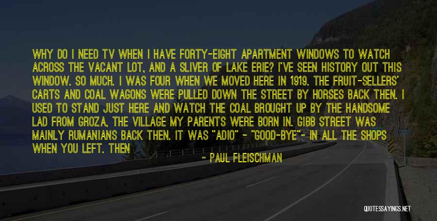 Cleveland Ohio Quotes By Paul Fleischman Cleveland Ohio Quotes By Paul Fleischman