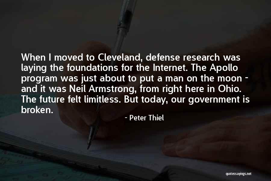 Cleveland Ohio Quotes By Peter Thiel