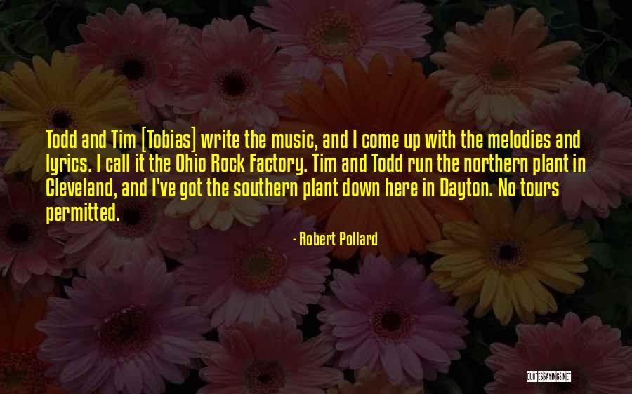 Cleveland Ohio Quotes By Robert Pollard