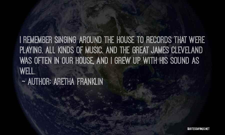 Cleveland Quotes By Aretha Franklin