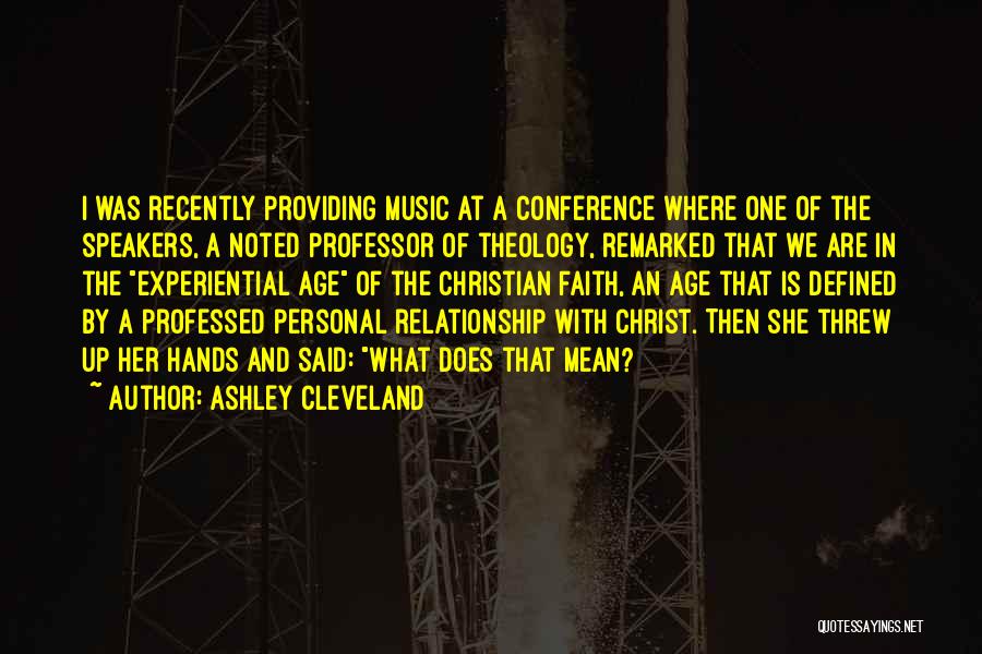 Cleveland Quotes By Ashley Cleveland