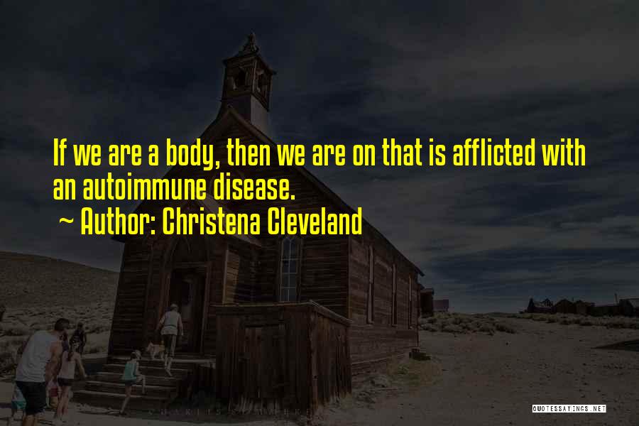 Cleveland Quotes By Christena Cleveland