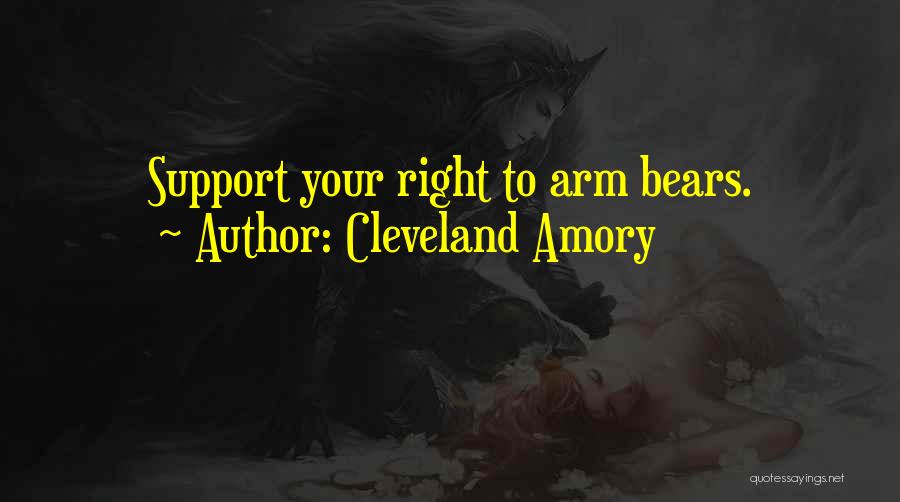 Cleveland Quotes By Cleveland Amory