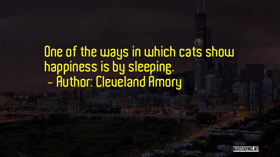 Cleveland Quotes By Cleveland Amory