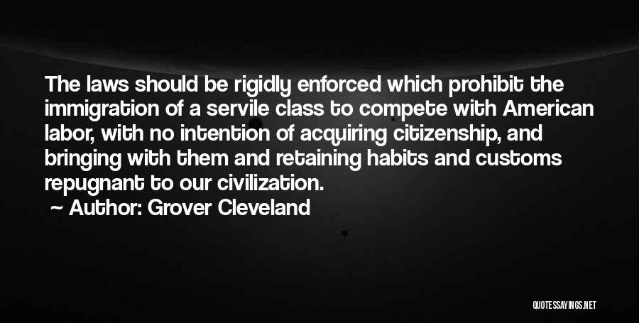 Cleveland Quotes By Grover Cleveland