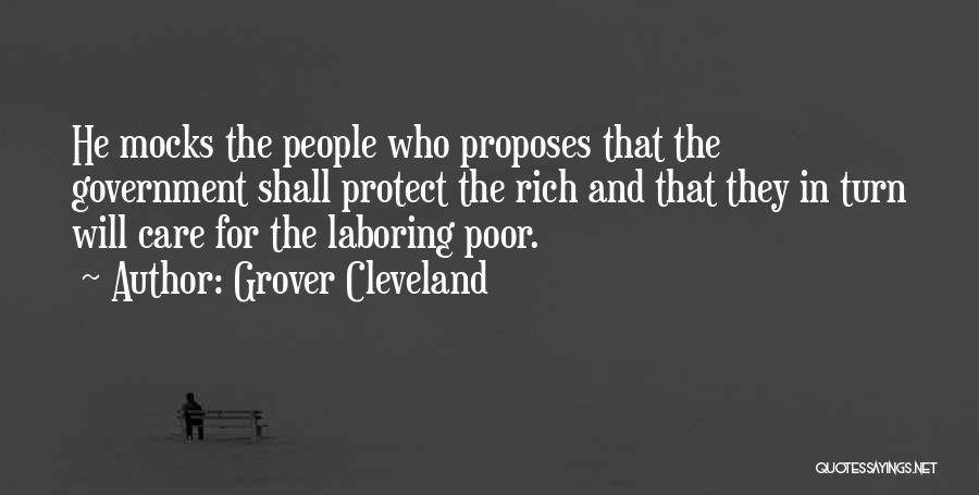 Cleveland Quotes By Grover Cleveland