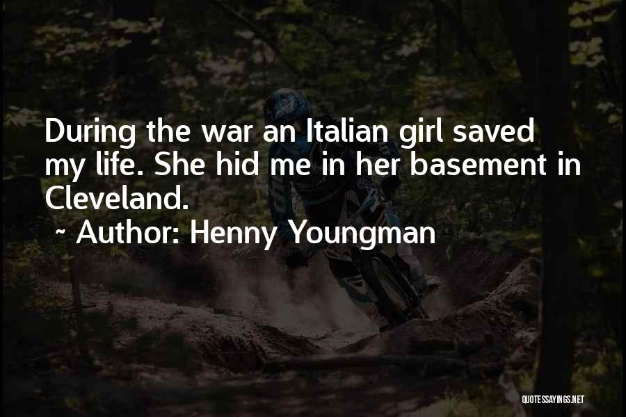 Cleveland Quotes By Henny Youngman