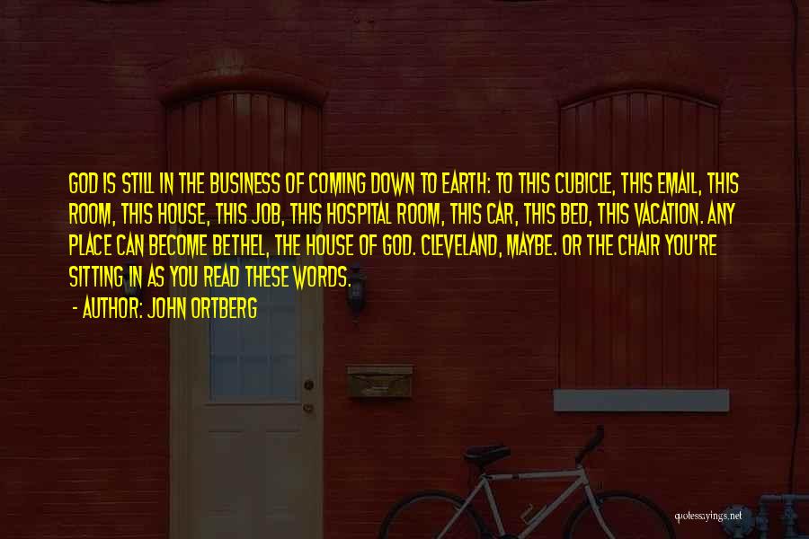 Cleveland Quotes By John Ortberg