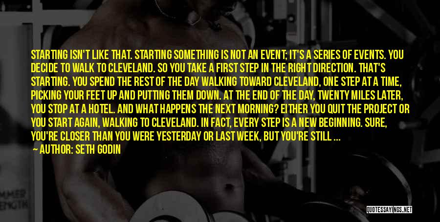 Cleveland Quotes By Seth Godin