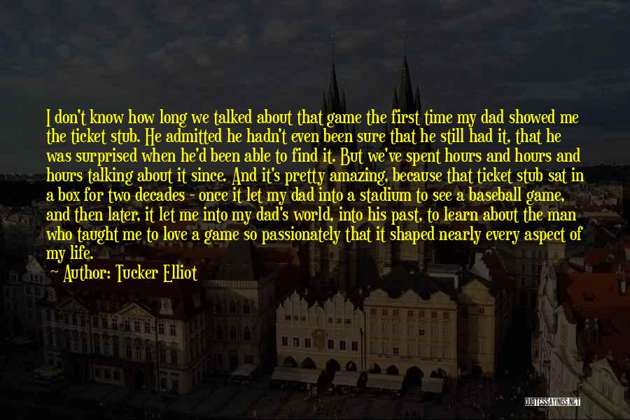 Cleveland Quotes By Tucker Elliot