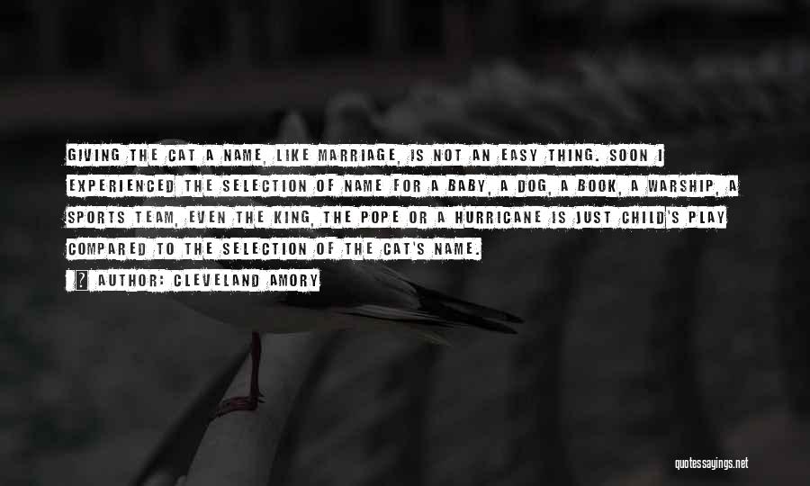 Cleveland Sports Quotes By Cleveland Amory Cleveland Sports Quotes By Cleveland Amory