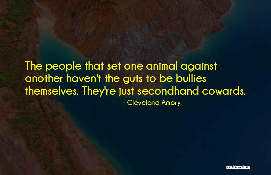 Cleveland Sports Quotes By Cleveland Amory