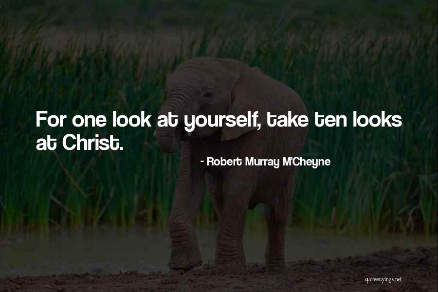 Clever Advertising Quotes By Robert Murray M'Cheyne Clever Advertising Quotes By Robert Murray M'Cheyne