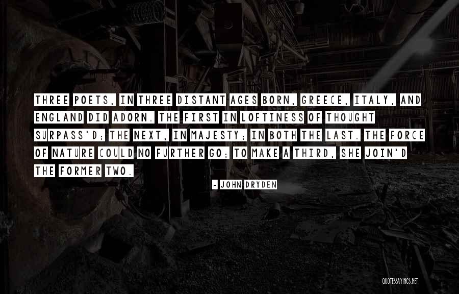 Clever Asian Quotes By John Dryden Clever Asian Quotes By John Dryden