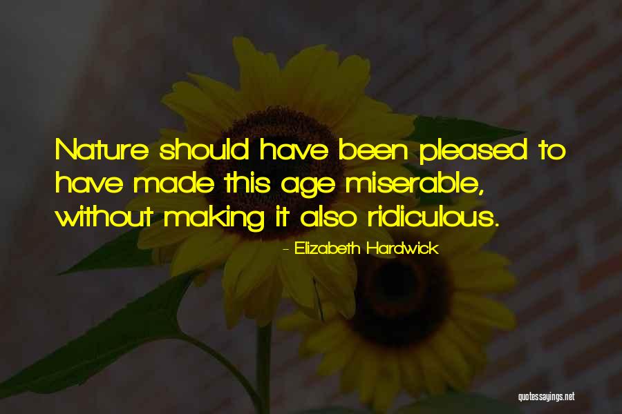 Clever Burrito Quotes By Elizabeth Hardwick Clever Burrito Quotes By Elizabeth Hardwick