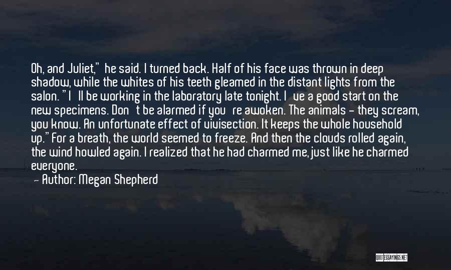 Clever But Deep Quotes By Megan Shepherd