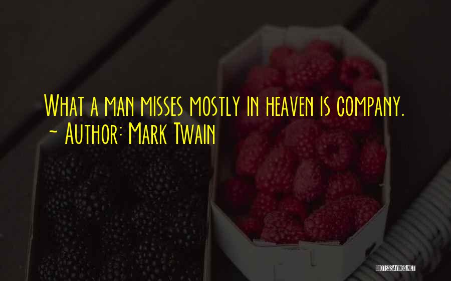 Clever But Funny Quotes By Mark Twain