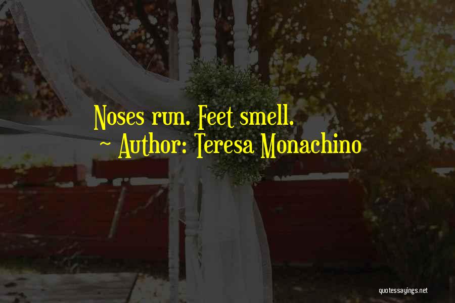 Clever But Funny Quotes By Teresa Monachino