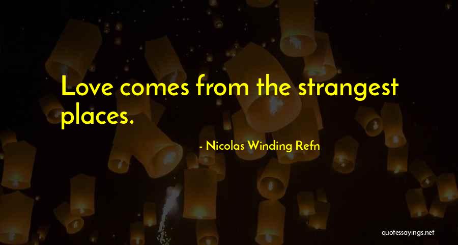Clever Chicago Bulls Quotes By Nicolas Winding Refn Clever Chicago Bulls Quotes By Nicolas Winding Refn