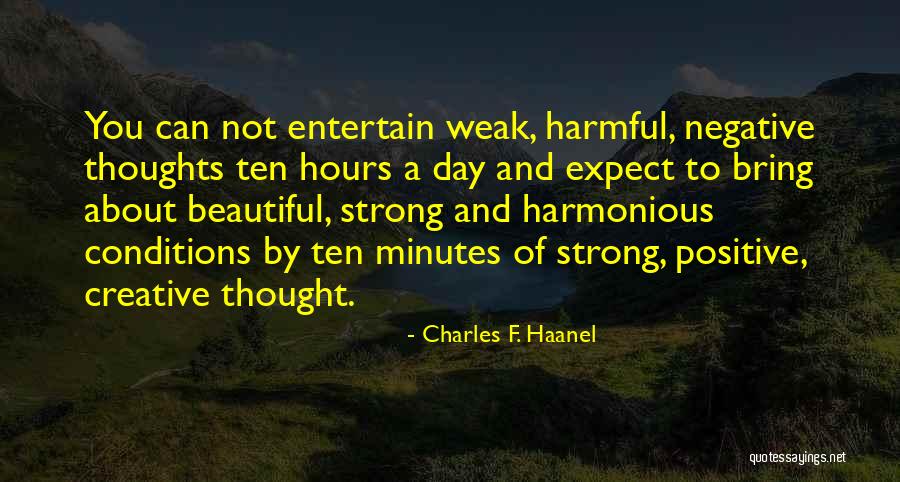 Clever Crayons Quotes By Charles F. Haanel Clever Crayons Quotes By Charles F. Haanel