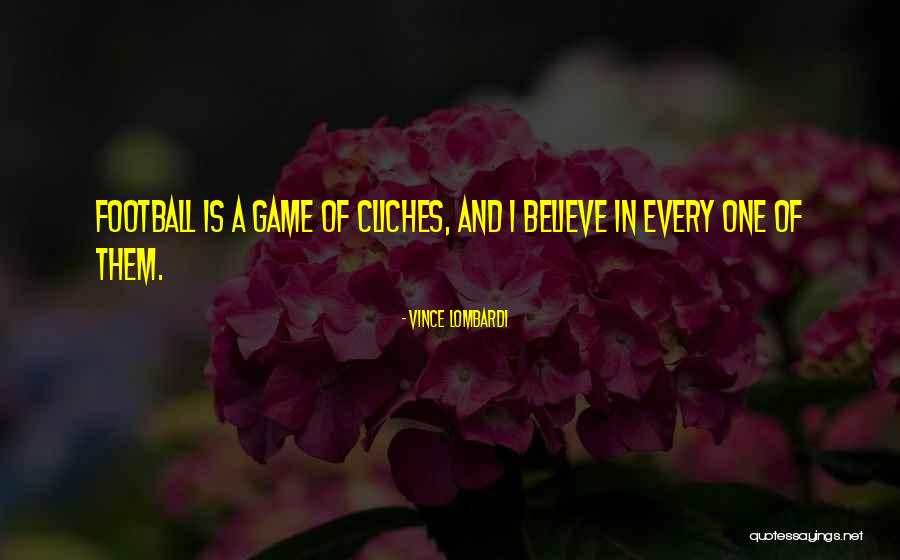 Clever Elf Quotes By Vince Lombardi