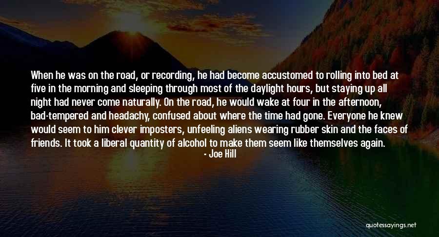 Clever Friends Quotes By Joe Hill Clever Friends Quotes By Joe Hill