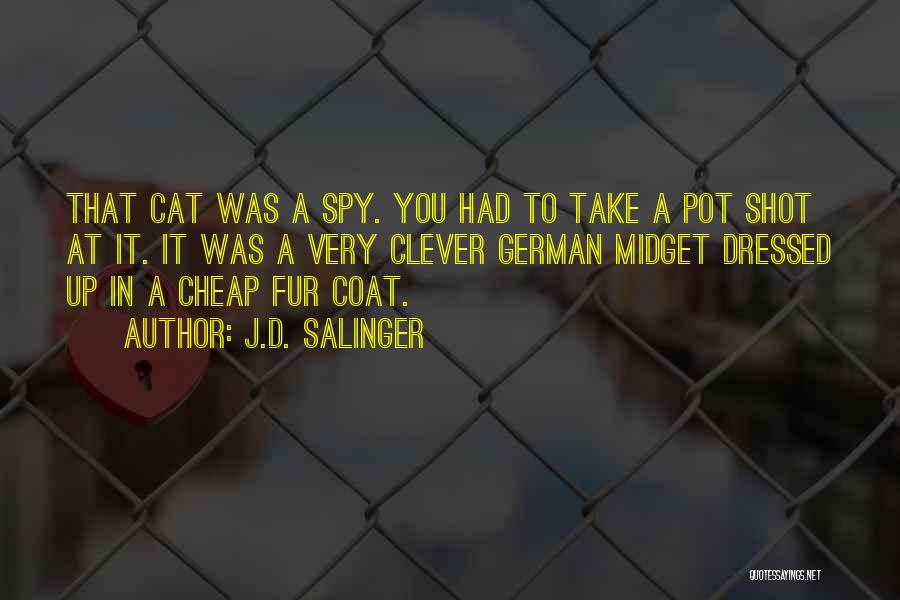 Clever Humor Quotes By J.D. Salinger