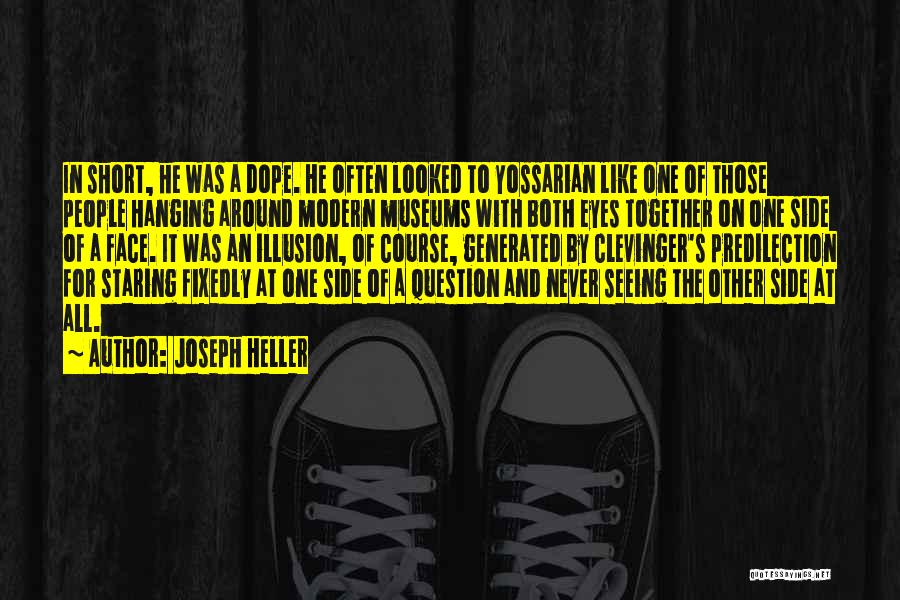 Clever Humor Quotes By Joseph Heller