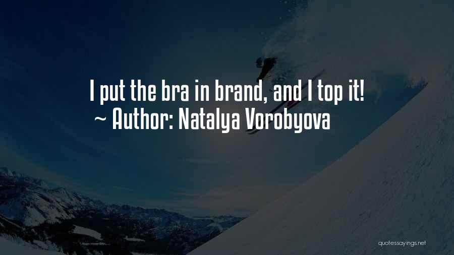 Clever Humor Quotes By Natalya Vorobyova