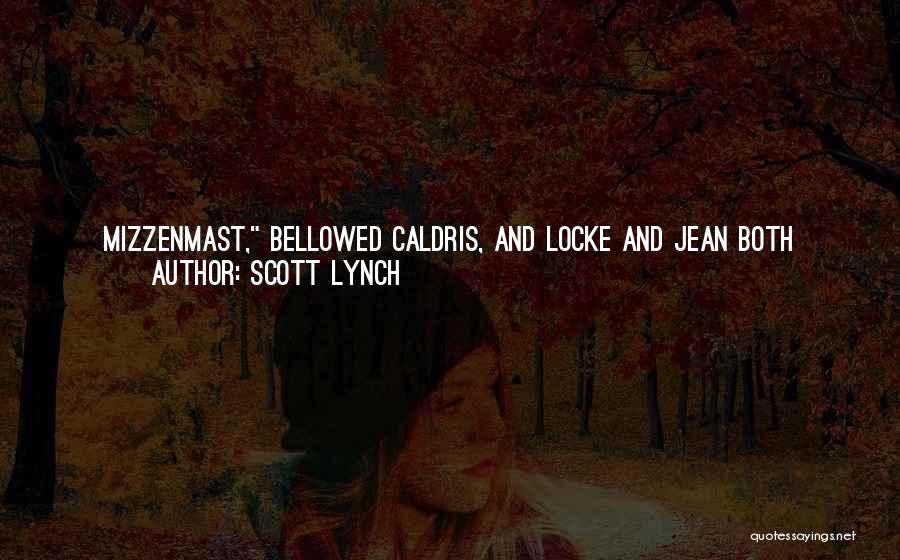 Clever Humor Quotes By Scott Lynch