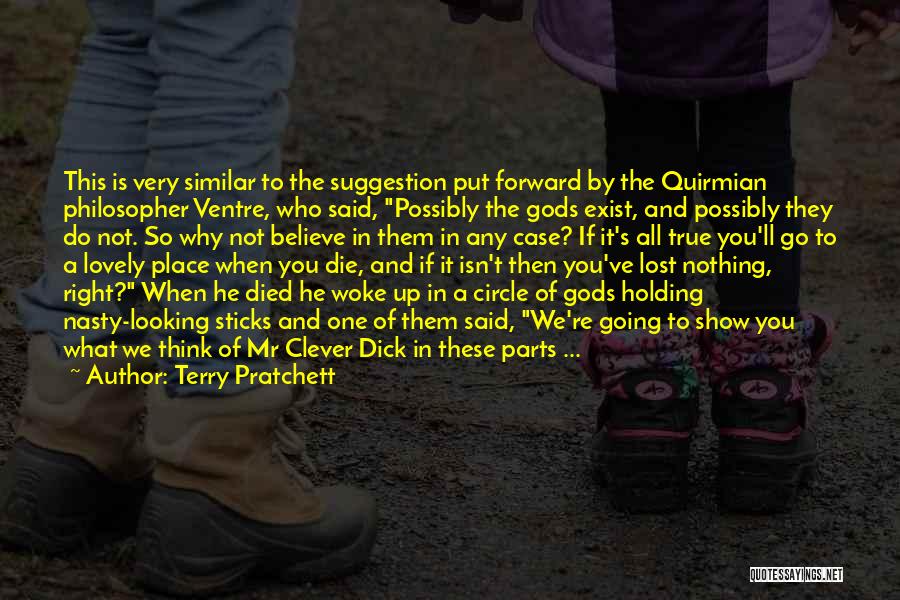 Clever Humor Quotes By Terry Pratchett