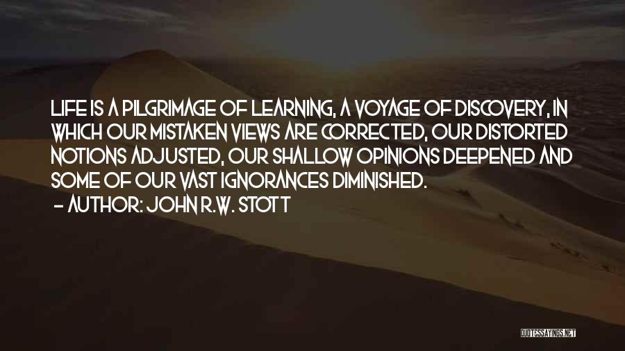 Clever Innuendo Quotes By John R.W. Stott