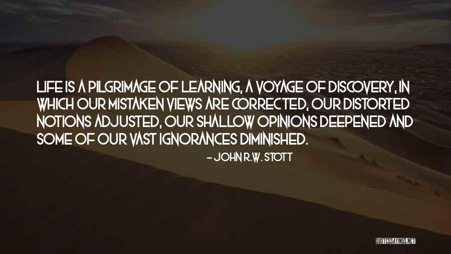 Clever Innuendo Quotes By John R.W. Stott