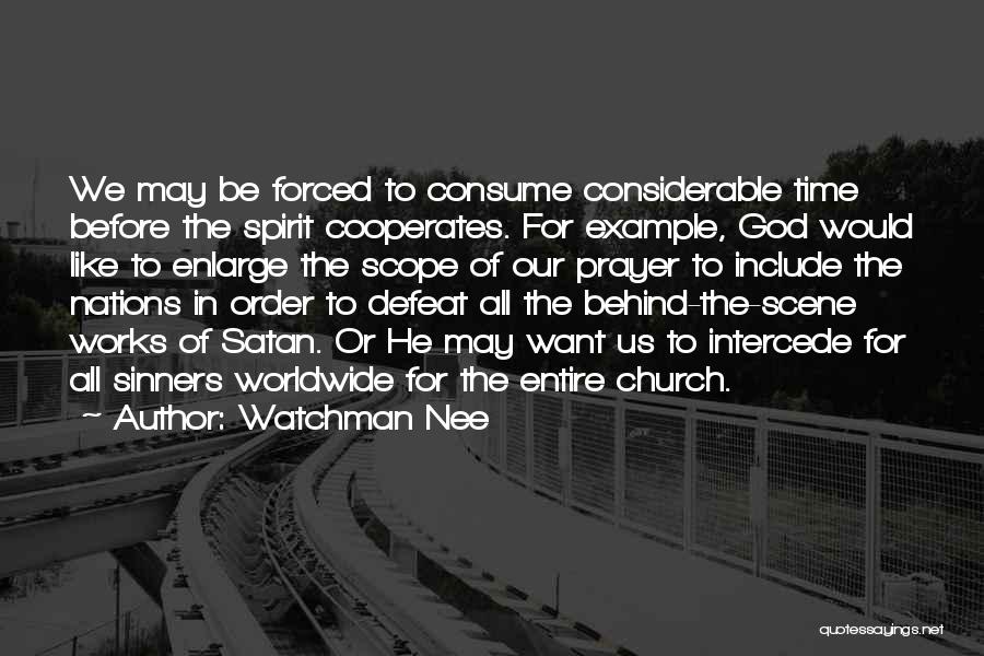 Clever Innuendo Quotes By Watchman Nee