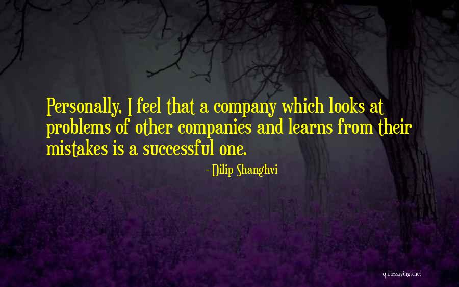 Clever Lifeguard Quotes By Dilip Shanghvi Clever Lifeguard Quotes By Dilip Shanghvi